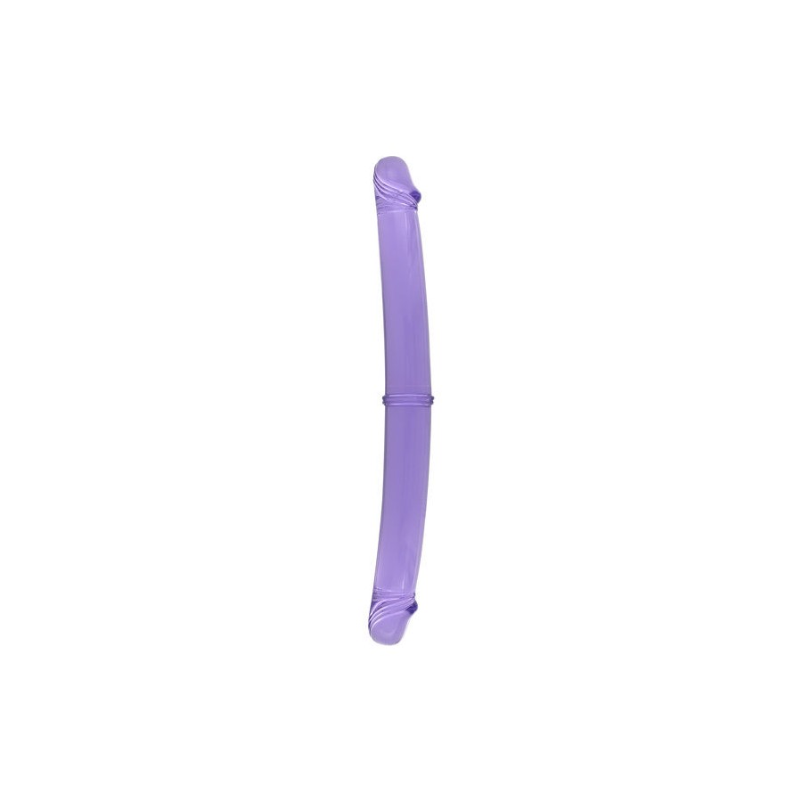 SEVEN CREATIONS - DOUBLE PÉNIS 30 CM VIOLET
